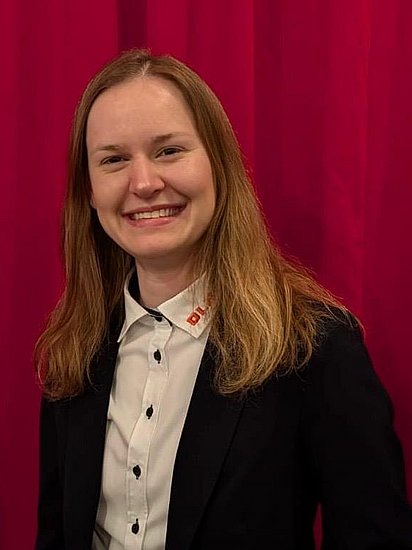 stellv. Leiterin Ausbildung: Lisanne Gronert